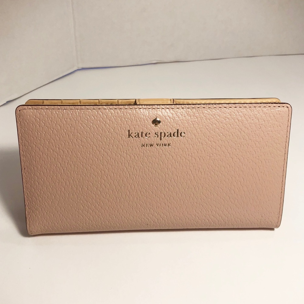 NWT KATE SPADE STACY WALLET